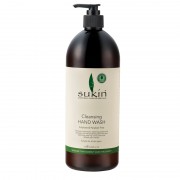 Sukin Cleansing Hand Wash 1 Litre